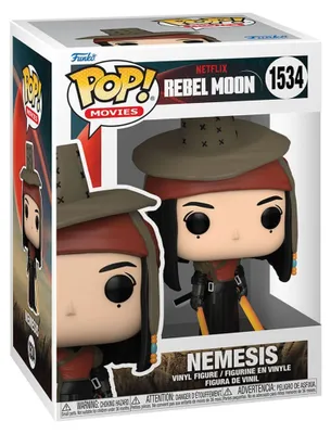 Imagen del producto de Rebel Moon - Nemesis 1534 - Figura de vinilo Funko Pop