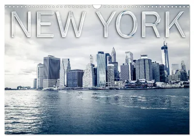 Produktbild von New York (Wandkalender 2027 DIN A3 quer), CALVENDO Monatskalender