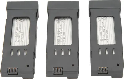 Obrázok produktu pre 3ks RC lietadlo lítiová batéria s 3 v 1 nabíjací kábel pre E58 L800 JY019 S168 RC lietadlo 850mah