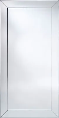 Produktbild von Casa Padrino Luxus Spiegel mit Aluminiumrahmen 100 x H. 200 cm - Garderobenspiegel - Wohnzimmer Spiegel - Schlafzimmer Spiegel - Luxus Qualität