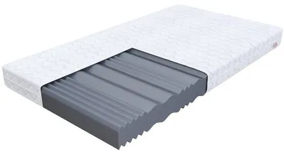 Produktbild von Matratze 90x200 cm COMFORT Plus 7 Zonen H3, Höhe ca. 16 cm