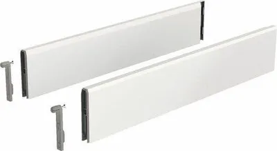 Image de Set HETTICH ArciTech Topside pour tiroir 218/94 ou 250/126 mm - L.500 mm - Blanc - 9122959