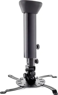 Produktbild von Edbak PMV100, Zimmerdecke, 30 kg, Schwarz, -7,5 - 7,5°, RoHS, 180 mm