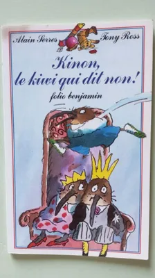 Image de Kinon, le kiwi qui dit non