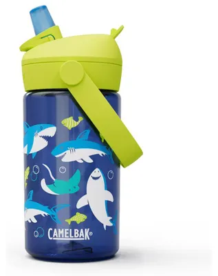 Produktbild von CAMELBAK CB Thrive Flip Straw Kids 0,4L black black -