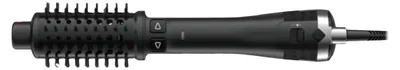 Produktbild von Rowenta K/Pro Stylist x KARL LAGERFELD K/ Pro Stylist Warmluftbürste CF961L, Heißluftbürste, Dampf, Tasten, Lang, Medium, Kurz, Schwarz, Rot, China