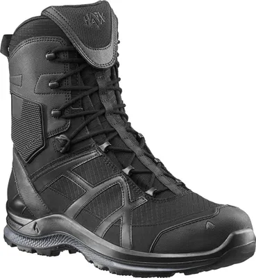 Produktbild von HAIX Polizeistiefel BLACK EAGLE Athletic 2.0 T high Sidezipper 330004 O2 SRC DGUV Gr. 38 schwarz