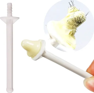 Produktbild von 20x Haarentfernungs Wachsstift für Nase und Ohr, Schmerzlose Haarentfernung