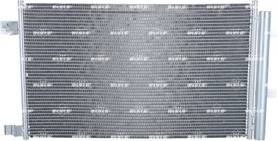 Produktbild von NRF 350550 Kondensator Klimaanlage für NISSAN Qashqai II (J11, J11) +Trockner +Dichtring