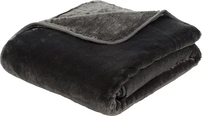 Produktbild von Gözze Kuscheldecke Cashmere-Feeling Premium 130 x 170 cm anthrazit (91)