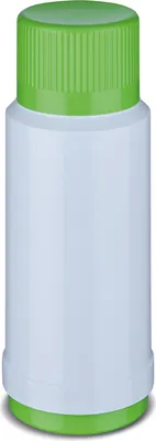 Produktbild von ROTPUNKT Isolierflasche 40  1,00 ltr.  polar/electric grashopper