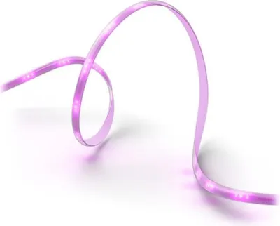 Produktbild von Philips Hue Lightstrip LED Band, 10m Solo, Farbsteuerung, Energieeffizient, Innenbereich