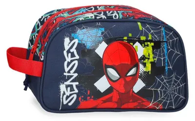 Produktbild von Marvel Spiderman Graffiti   anpassbarer Kulturbeutel