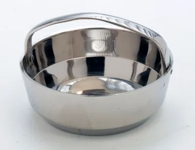 Produktbild von Weihrauchschale, Weihrauchpfännchen 9 cm, Eisen , silber, für Räucherkohle