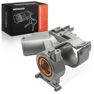 Zdjęcie produktu dla Zapłon samochodowy - cylinder zapłonu - do samochodów VW Golf, Jetta, Passat, Seat Ibiza, Cordoba, Toledo I - bez kluczyka - OEM 357905851D 357905851