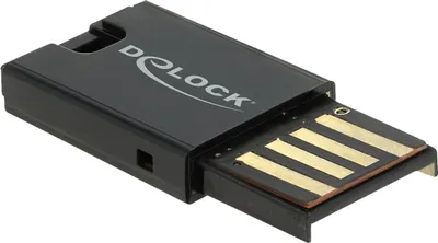 Zdjęcie produktu dla DELOCK USB 2.0 Card Reader für Micro SD Speicherkarten
