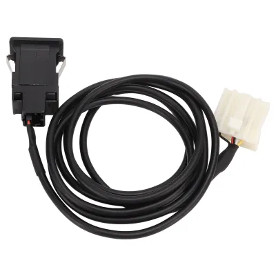 Produktbild von Aux-Buchse Audio Schalter Kabel,Aux-Buchse Audio Kabel,Autoradio AUX in Kabel,Aux-Buchse Audio Adapter,Auto Audio AUX in Adapter,Auto Stereo Kabel