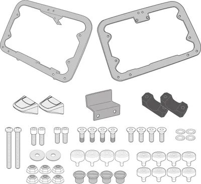 Produktbild von Motorrad-Seitenkofferhalter Givi BMW R1250ADV (19-21) (PL5112)
