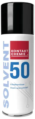 Produktbild von Papieretikettentlöser Solvent 50 Spraydose 200ml CRC