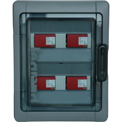 Produktbild von LEGRAND Kleinverteiler AP 2x12TE Kst IP65