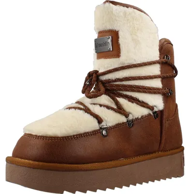 Imagen del producto de D. Franklin Boots Nordic Fur Camel 36 EU