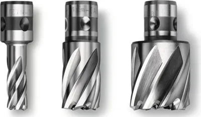 Produktbild von FEIN HSS Nova 50 Kernbohrer mit QuickIN-Aufnahme, Bohr-Ø 14 mm, Schnitttiefe 50 mm