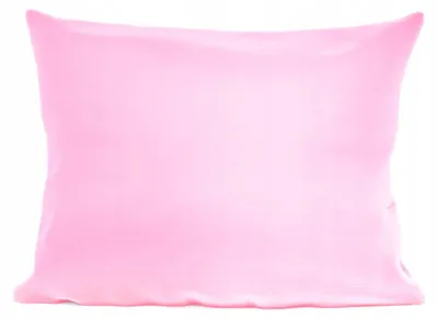 Produktbild von Oritex Satin-Kissenbezug Rosa 50x70 cm mit Reißverschluss