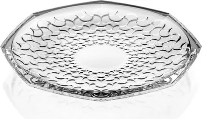 Produktbild von Glasschale Arabesque 30 cm Schüssel Kristallglas