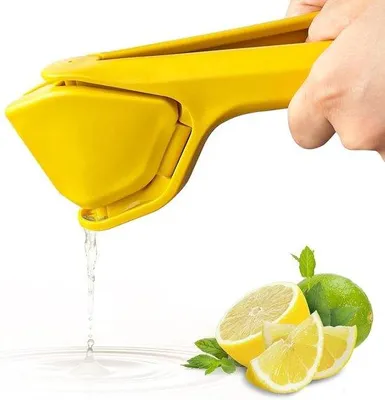 Productafbeelding van Gebruiksvriendelijke, handmatige citruspers met hefboommechanisme