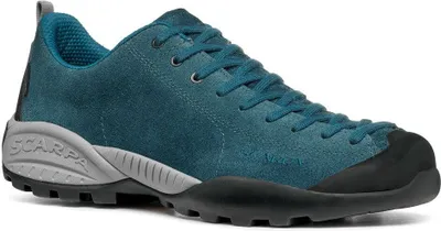 Mojito GTX Lifestyle Schuhe von Scarpa in Türkis mit grauer Sohle; ideal für Damen.