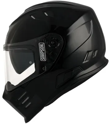 Zdjęcie produktu dla Kask Simpson Venom, czarny, L (59/60)