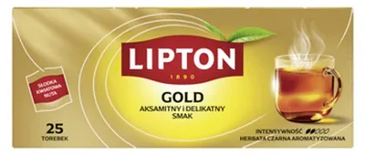 Obrázek produktu pro Lipton Gold 25tb