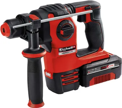 Produktbild von Einhell Power X-Change Akku-Bohrhammer HEROCCO Kit + 5
