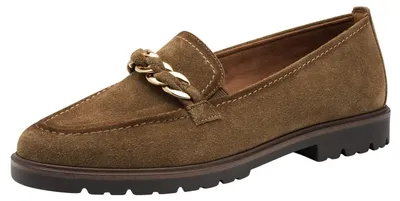 Produktbild von Tamaris Damen Slipper Leder, braun, 42 EU