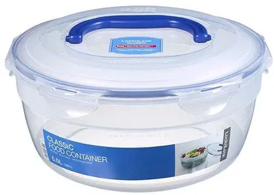 Produktbild von Famanu Aufbewahrungsbox mit Deckel 5 Liter - stapelbar, luftdicht, wasserdicht