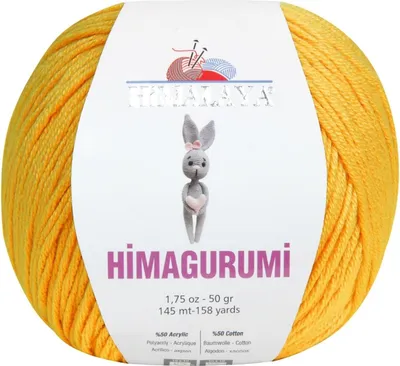 Produktbild von Himalaya Himagurumi 30159 Brick Yellow Strickgarn