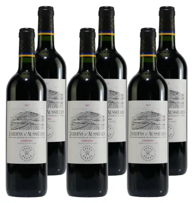 Produktbild von Jardins D´ Aussières Corbières AOC Rotwein (6 x 0,75L)