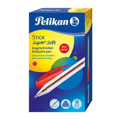 Produktbild von Pelikan Stick K86 Büroschreiber Rot