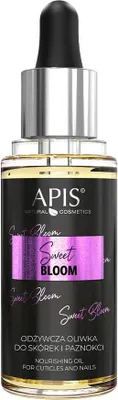 Zdjęcie produktu dla Apis - Sweet Bloom - Odżywcza Oliwka Do Skórek i Paznokci 30ml