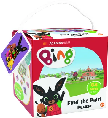 Produktbild von Pexeso für unterwegs mit Bing-Malvorlagen
