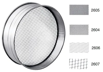 Zdjęcie produktu dla CONTACTO Sito okrągłe, wysokość: 100 mm, ø: 350 mm