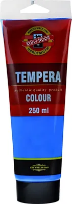Obrázok produktu pre Barva temperová Koh-i-noor, 250 ml, modrá