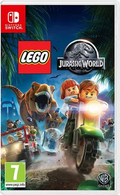 Obrázek produktu pro Lego Jurassic World (Switch)