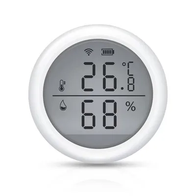 Obrázek produktu pro Chytré zařízení pro měření teploty a vlhkosti, WiFi