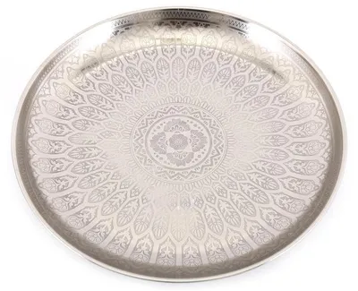 Immagine prodotto di Vassoio KASBAH, 42cm, argento, SIL