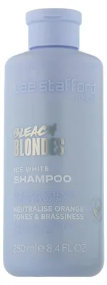 Produktbild von Lee Stafford Bleach Blondes Ice White Shampoo (250 ml)