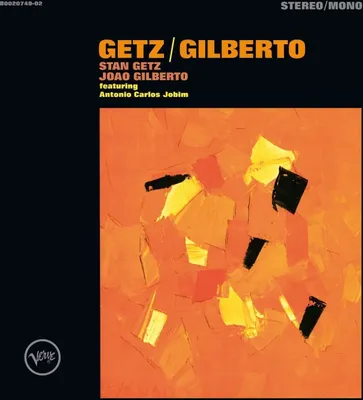 Zdjęcie produktu dla Stan Getz / Joao Gilberto Featuring Antonio Carlos Jobim - Getz/Gilberto (Vinyl LP)