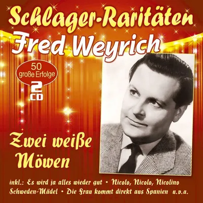 Immagine prodotto di Zwei weisse Möwen-50 grandi successi (Schlager-R