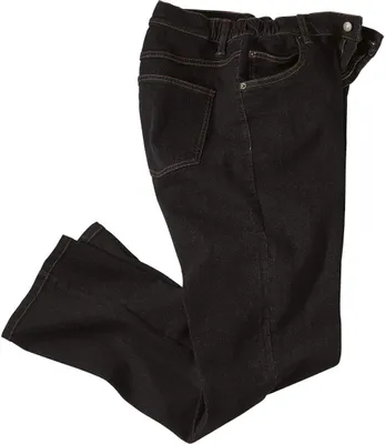 Produktbild von Atlas For Men - Jeans für Herren AF1765 (40R) (Schwarz)