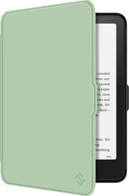 Produktbild von Fintie Hülle für 7" Kindle Paperwhite(12. Generation) - 2024 und Kindle Colorsoft Signature Edition (1. Generation), Leichte Schutzhülle Case mit Auto Sleep/Wake, Agavengrün